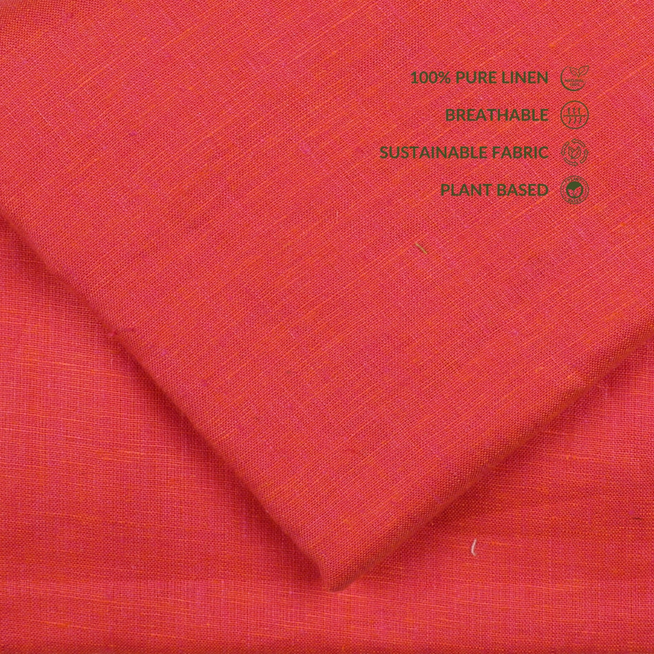 Linen Fabric – Breathable, Sustainable & Natural Textile - GF 102