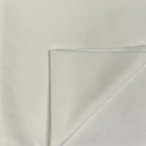 Luxuriously Soft White Malai Fabric  - GF 59
