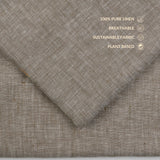 Natural Earth Tone Linen Cloth Texture with Organic Fiber Pattern -  GF 119