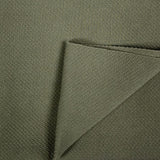 Elegant Sage Green Butterfly Knit Fabric  - GF 62