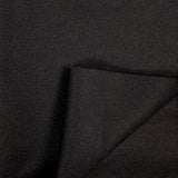 Premium Black Fantom Knit Fabric - GF 57