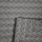 Elegant Grey Dungi Knit Fabric - GF 65