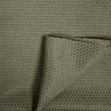 Elegant Greige Woven Fabric Material GF 97