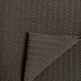 Minimal Brown Fabric Weave Pattern Background GF 80