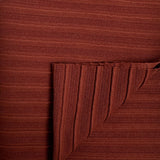 Premium Rust Milano Rib Fabric - GF 56