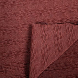 Premium Maroon  Fabric – 3D Dot - GF 20