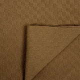 Brown Textured Blazo Fabric - GF 36
