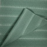 Green Creap Patta Fabric - GF 37
