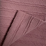 Soft Pink Chain Strip Cotton Fabric - GF 44