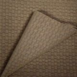 Soft Brown Orio Knit Fabric by Yard - GF 28