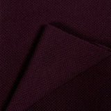 Luxurious Dark Purple Peanut Fabric - GF 24