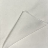 Premium White Super Swed Fabric by Yard - GF 31