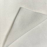 Soft White Looper Fabric - GF 22