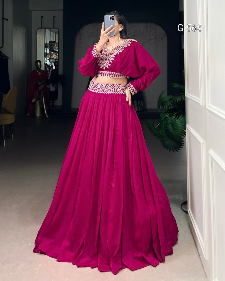 Graceful Co-ord Set Lehenga with Elegant Look -  G 565