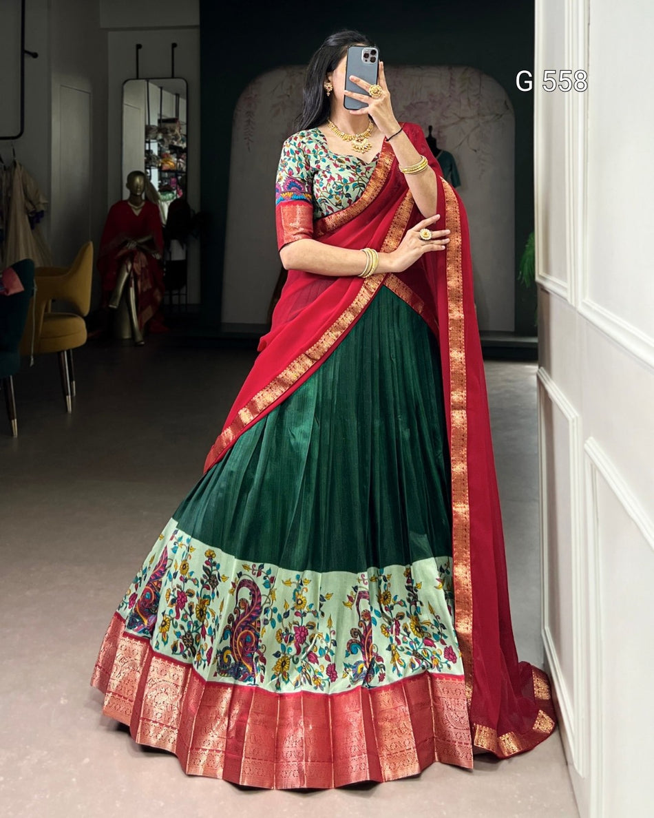 Elegant Lehenga Choli for Unforgettable Festive Moments - G 558