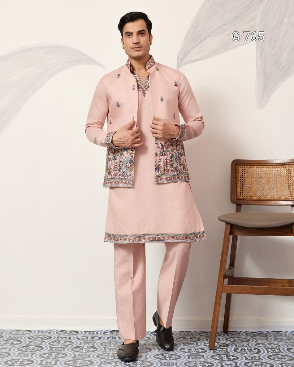 Premium Mens Koti Kurta Bottom Collection 2026 - G 765