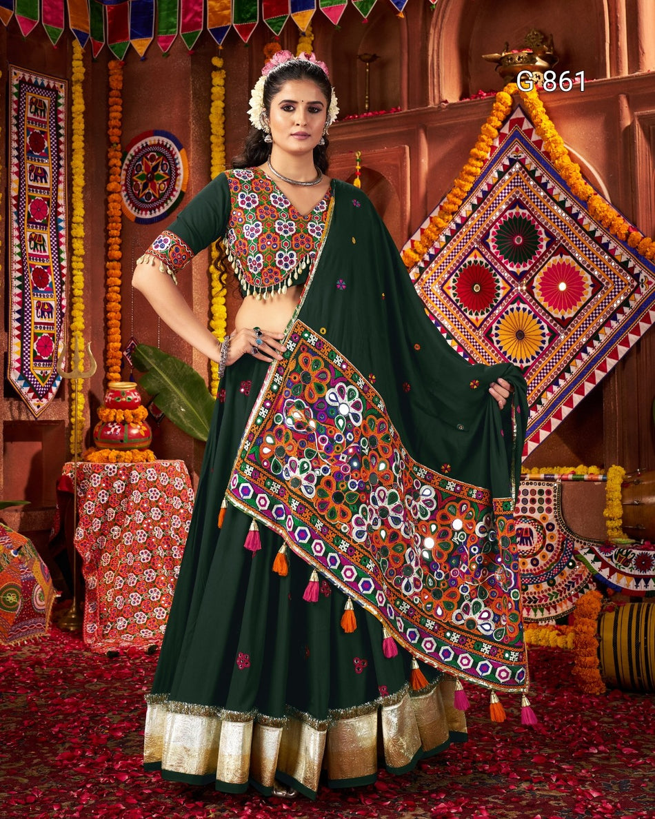 Designer Celebration Wear Lehenga Choli G 861