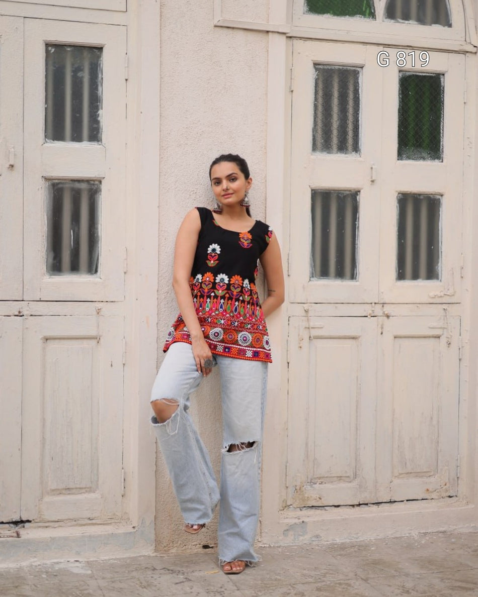 Designer Navratri Wear for Garba Nights - G 819