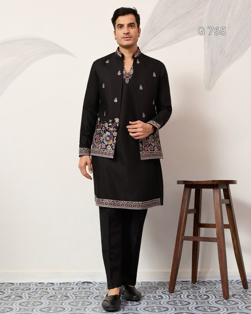Premium Mens Koti Kurta Bottom Collection 2026 - G 765