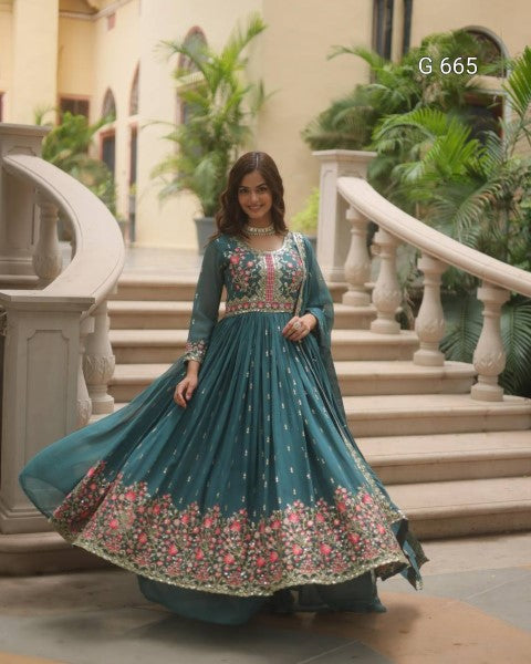 Premium Designer Top Sharara Dupatta Collection 2025 G 665