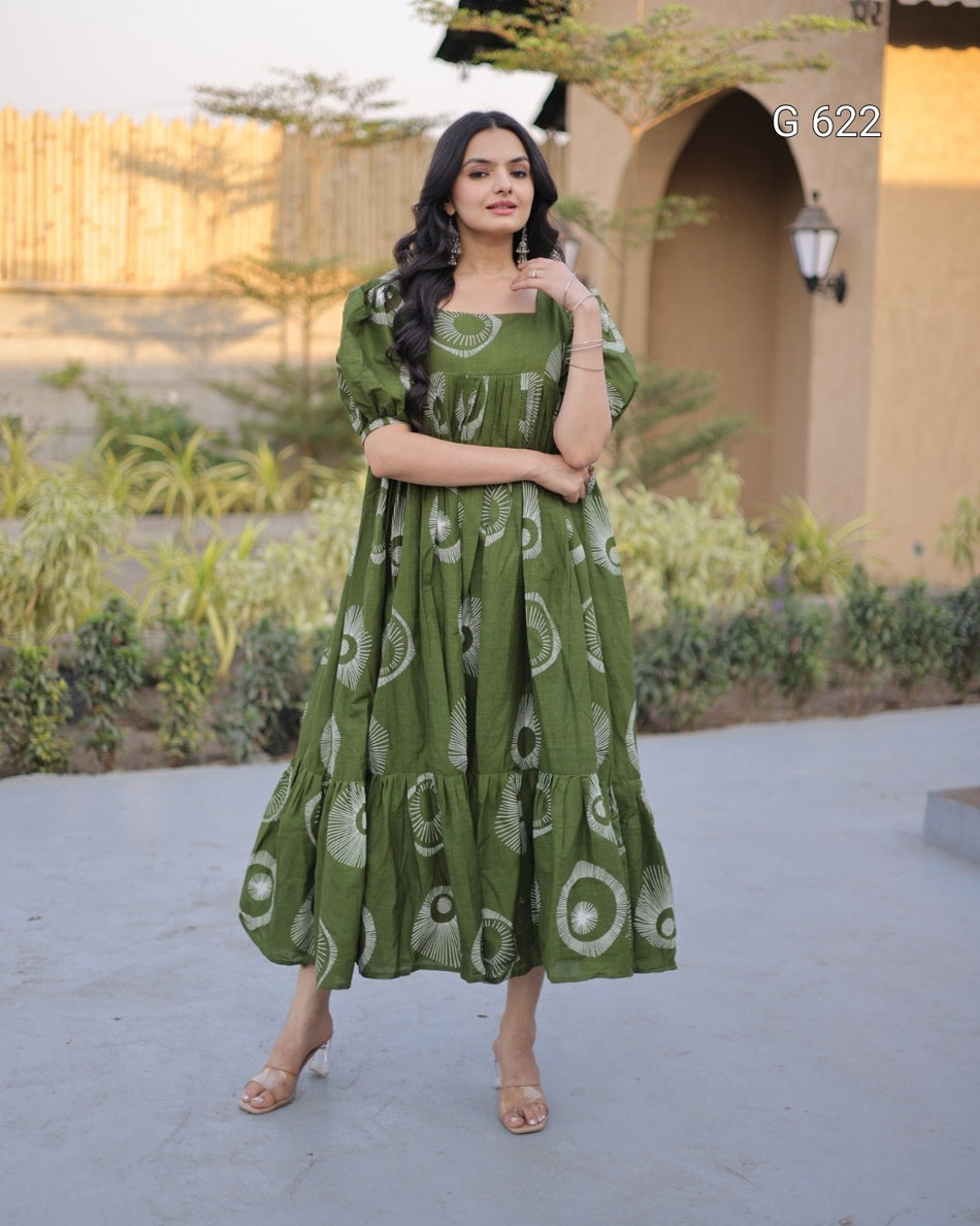 Comfortable Readymade Kurti for Everyday Wear - G 622