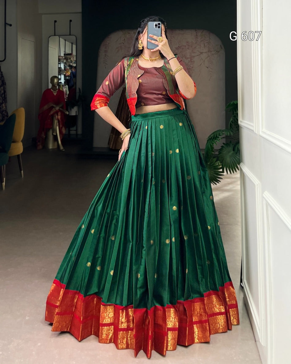 Stylish Co-ord Lehenga for Wedding Celebrations - G 607