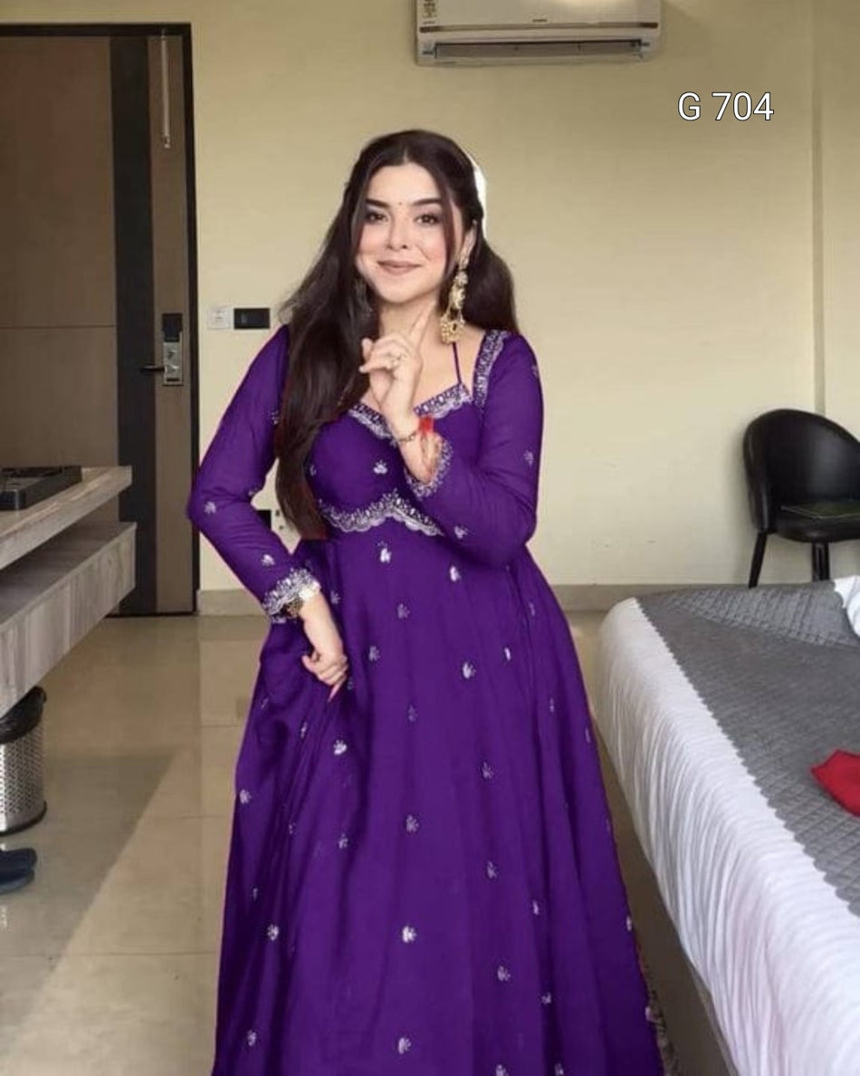 Classic Straight Kurti Pant Set for Women G 704