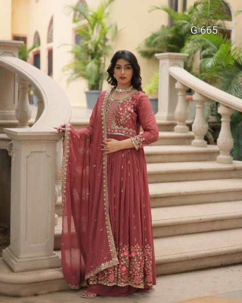 Premium Designer Top Sharara Dupatta Collection 2025 G 665