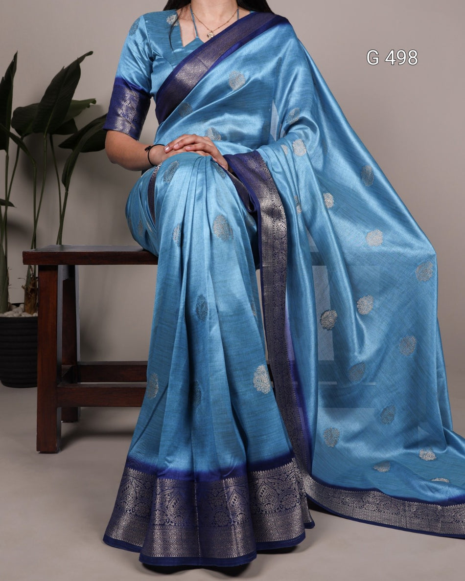 Designer Sarees with Timeless Graceful Appeal - G 498