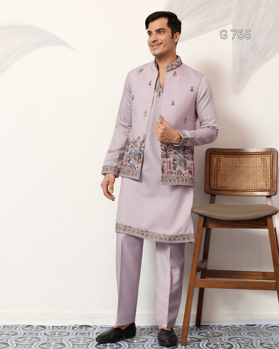 Premium Mens Koti Kurta Bottom Collection 2026 - G 765