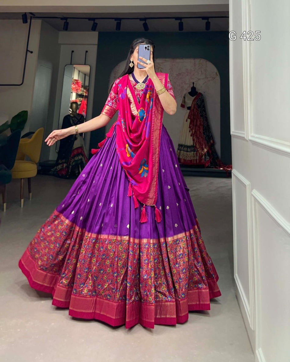 Star Georgette Gown with Beads & Sequins Embroidery – G 425 Pink