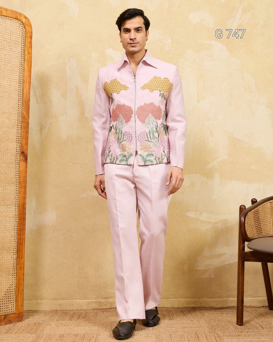 Luxurious Velvet Jacket Collection for Special Occasions G 747