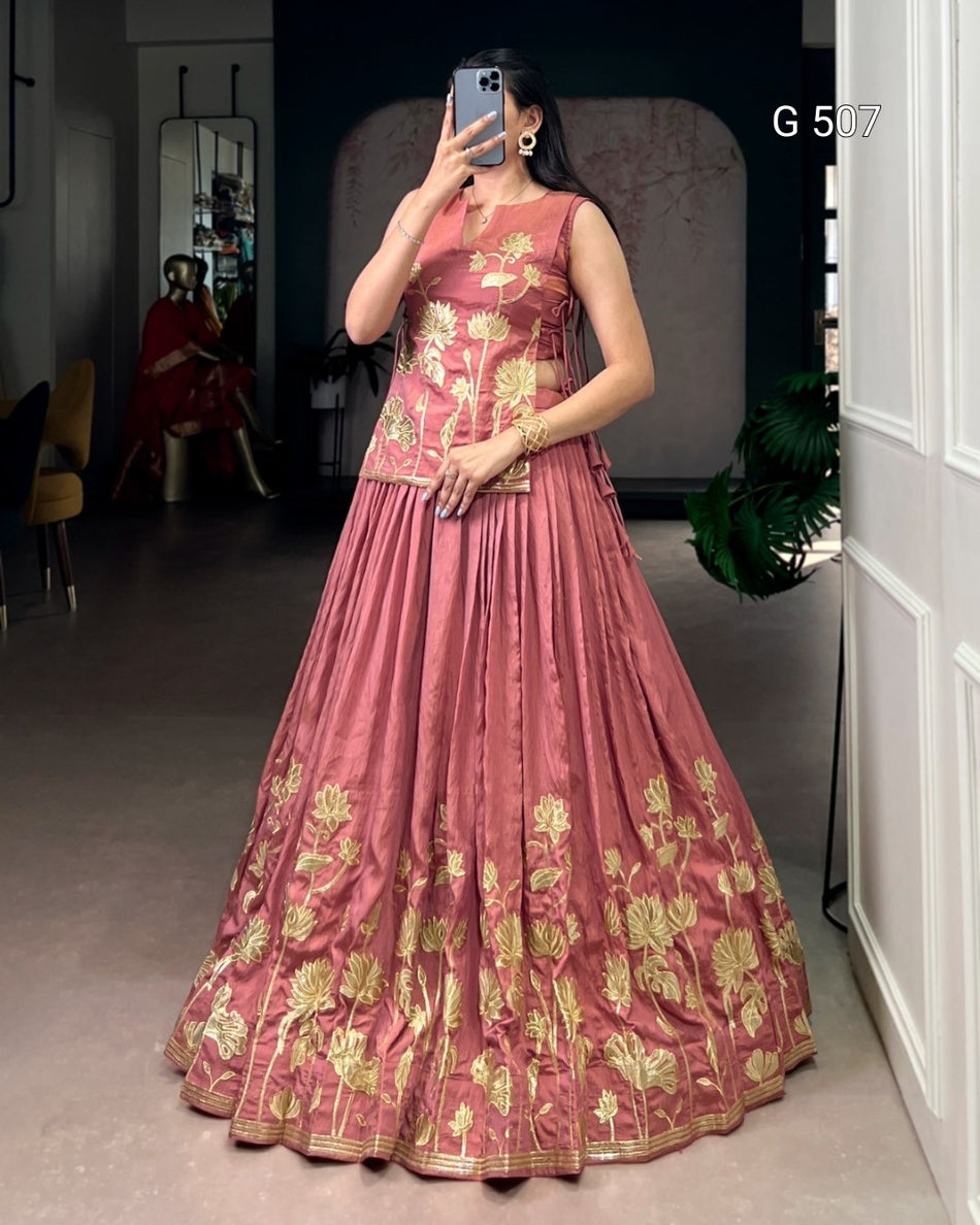 Premium Co-ord Sets with Elegant Thread Embroidery - G 507