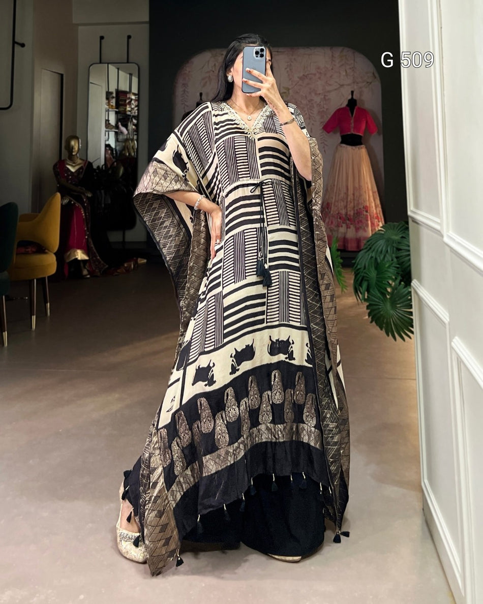 Premium Viscose Kaftans for Stylish Everyday Wear - G 509
