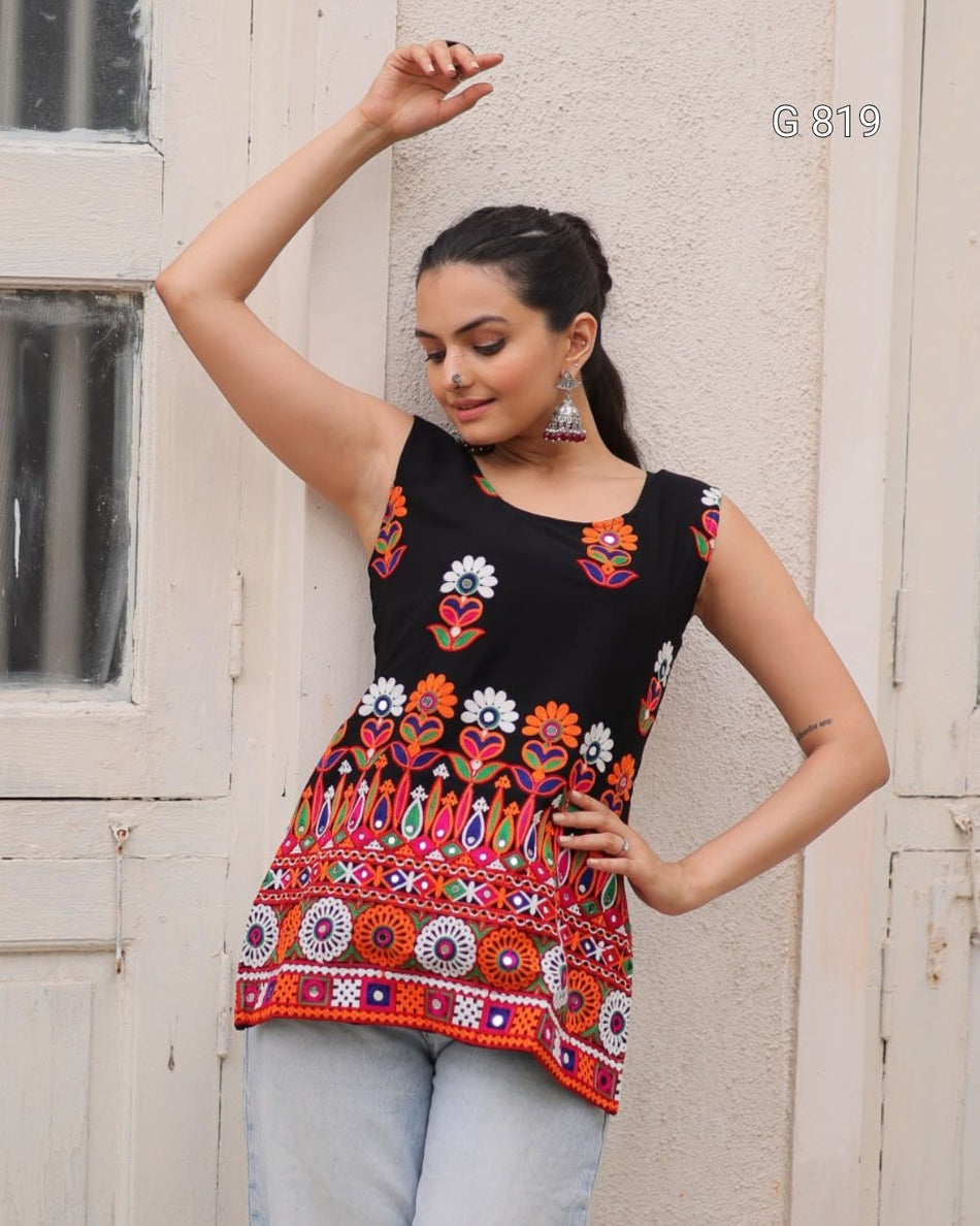 Designer Navratri Wear for Garba Nights - G 819