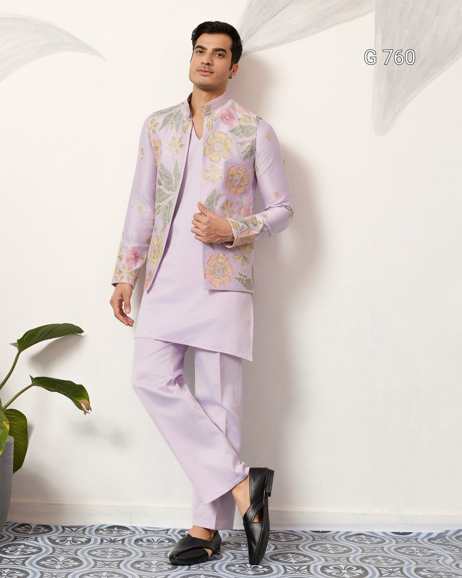 Premium Festival Wear Kurta Collection Men - G 760
