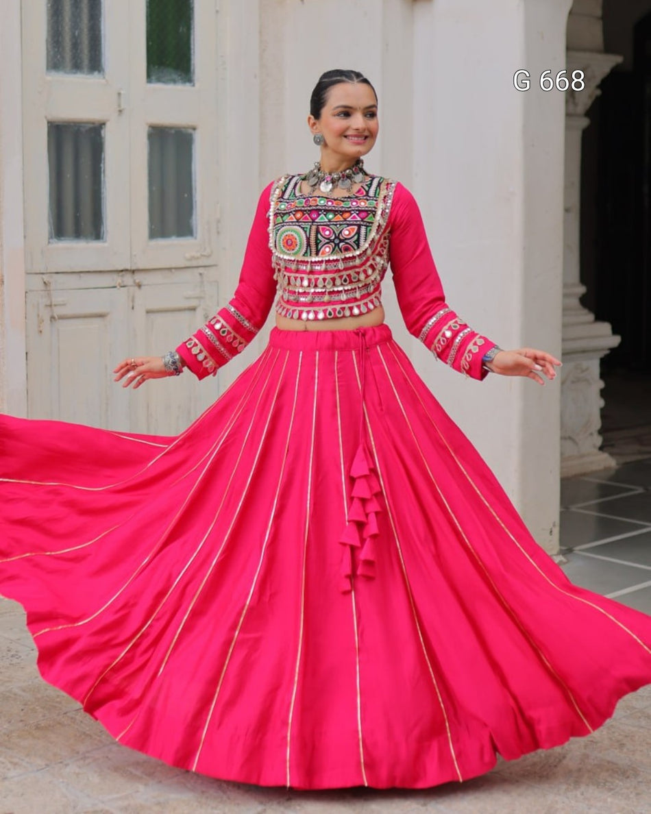 Premium Festive Lehenga Choli Collection 2025 Women G 668