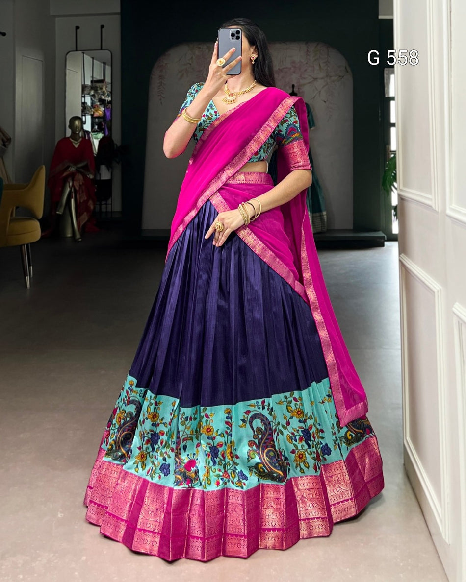 Elegant Lehenga Choli for Unforgettable Festive Moments - G 558
