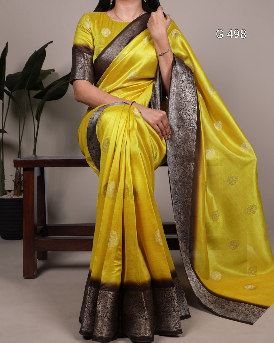 Designer Sarees with Timeless Graceful Appeal - G 498