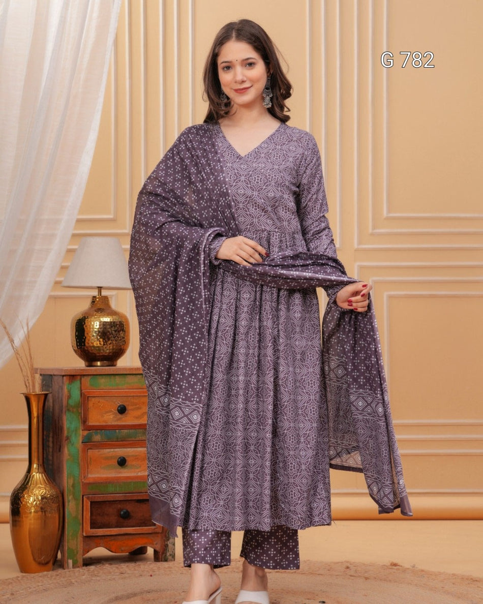 Timeless Rayon Ethnic Wear with Comfort Style G 782