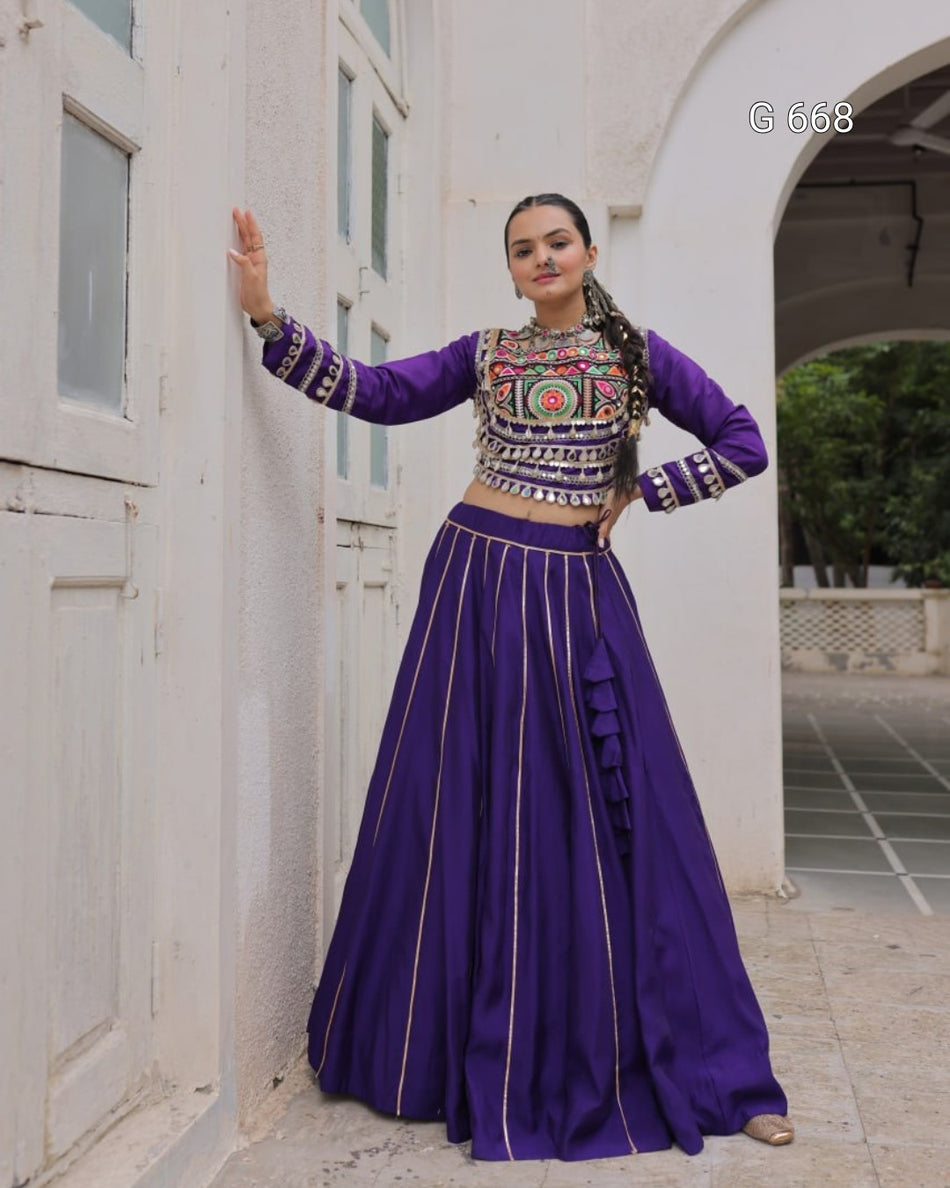 Premium Festive Lehenga Choli Collection 2025 Women G 668