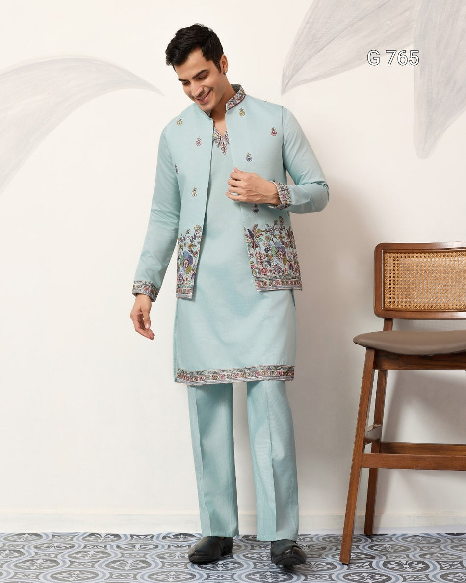 Premium Mens Koti Kurta Bottom Collection 2026 - G 765