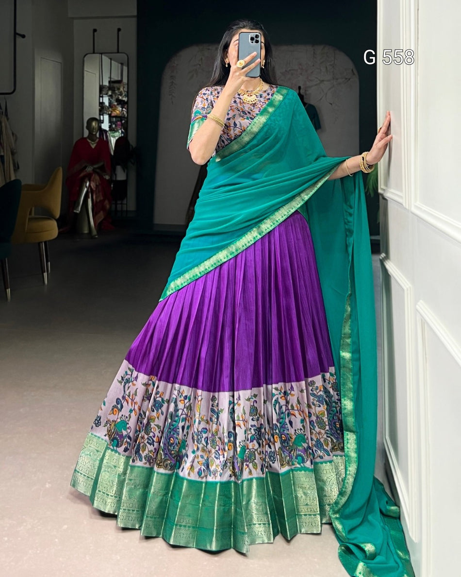 Elegant Lehenga Choli for Unforgettable Festive Moments - G 558