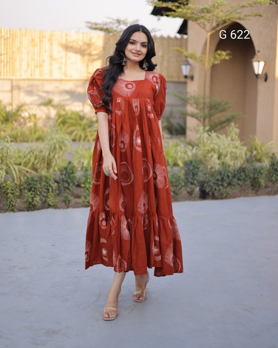 Comfortable Readymade Kurti for Everyday Wear - G 622