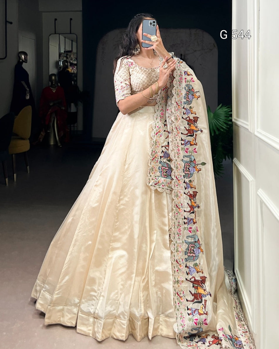 Beautiful Raspberry Lehenga for Wedding Celebrations - G 544
