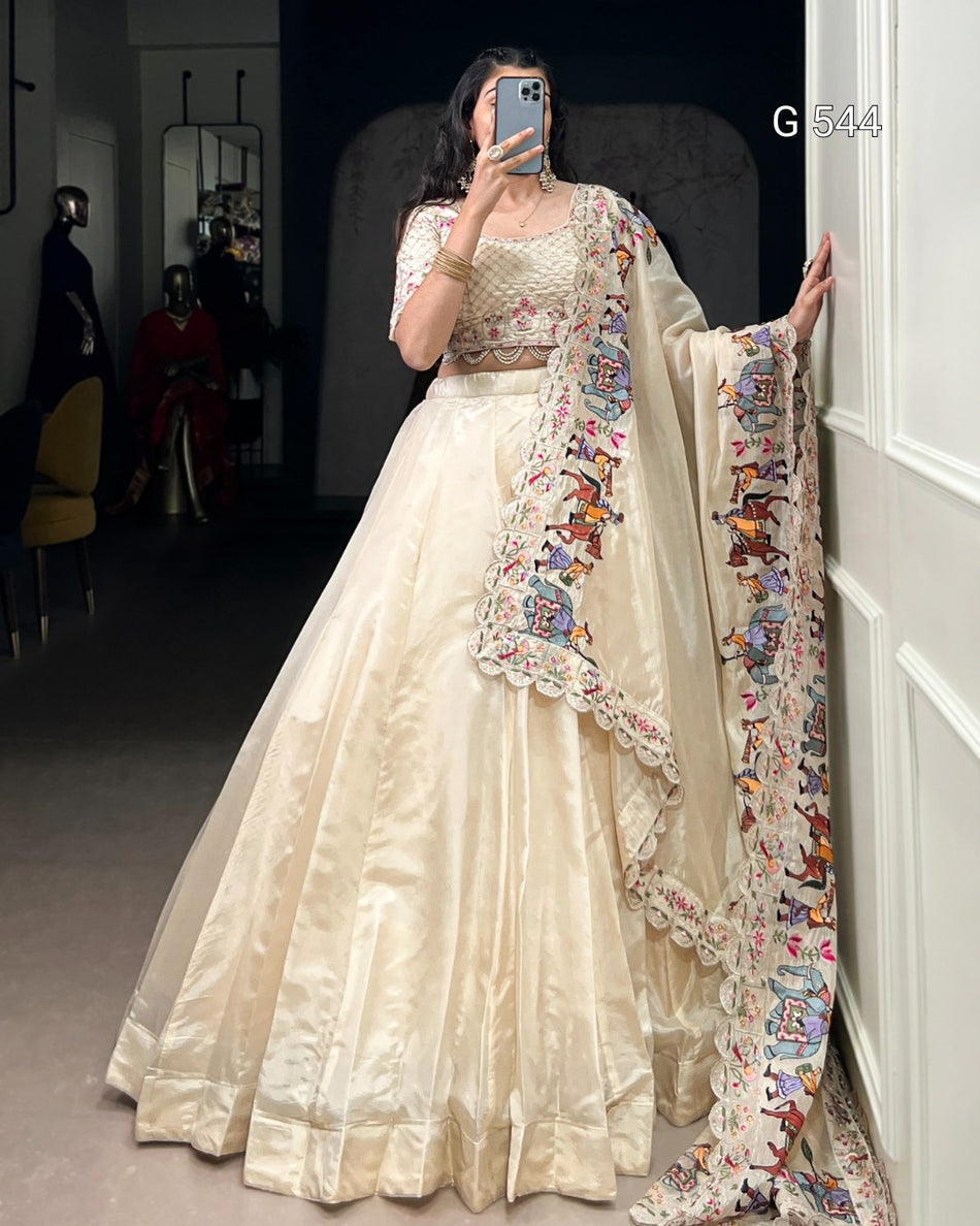 Beautiful Raspberry Lehenga for Wedding Celebrations - G 544