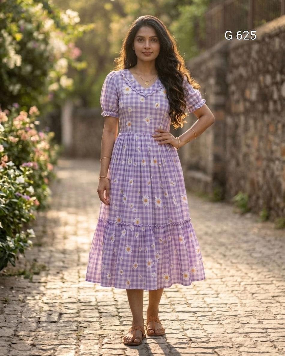 Graceful Readymade Kurti for Daily Wear - G625